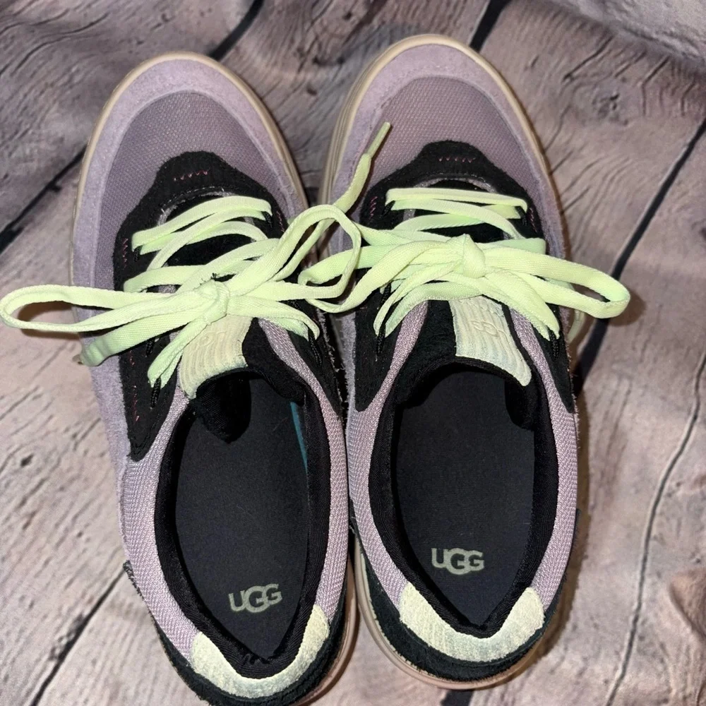 UGG Marin Mega Lace June Gloom Platform Sneakers Shoes US Size 8  Women’s - Picture 3 of 13